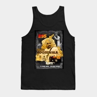 Sidhu Moosewala Tank Top